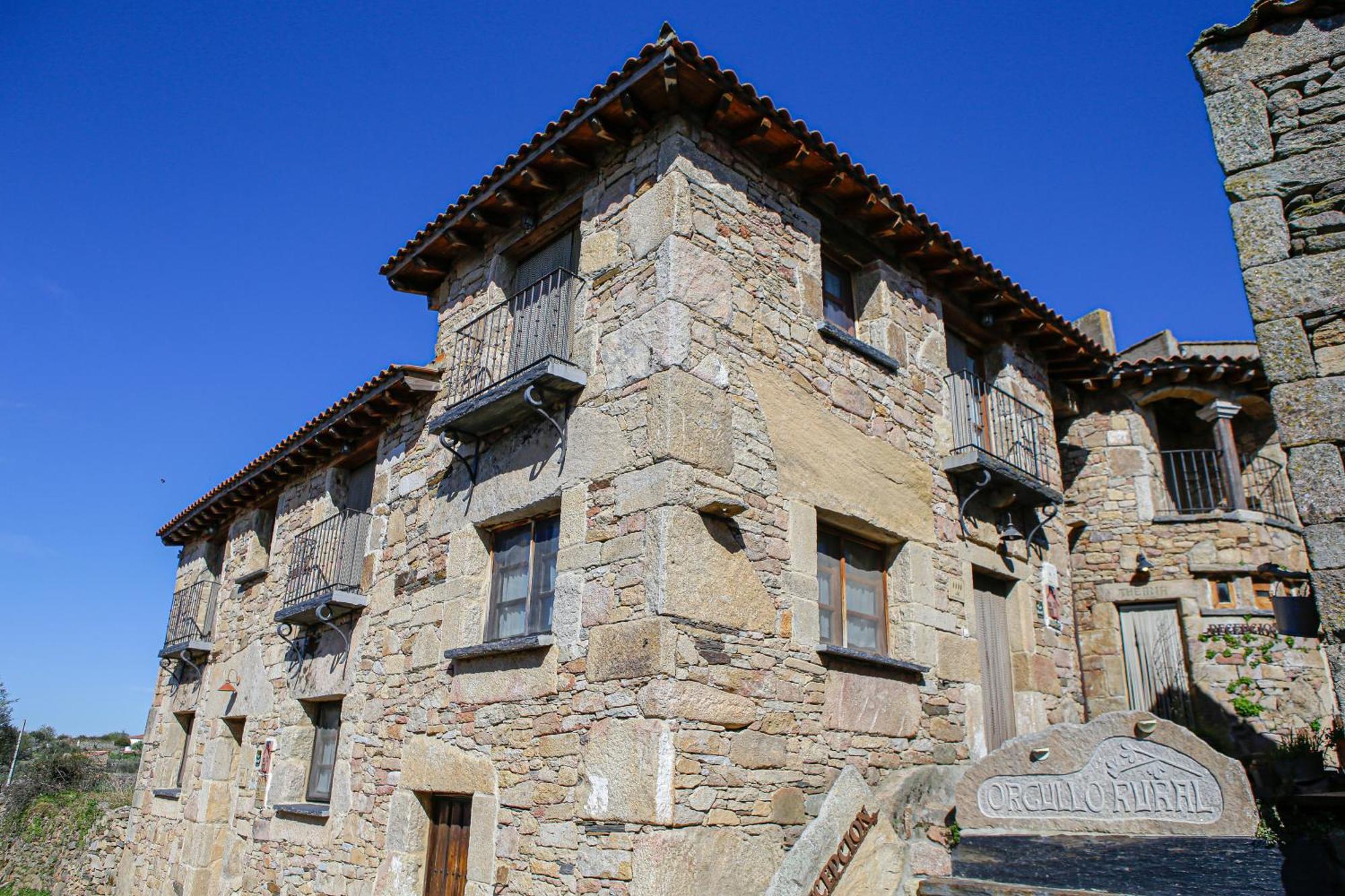 Camino De Hierro Villa Bermellar Exterior foto